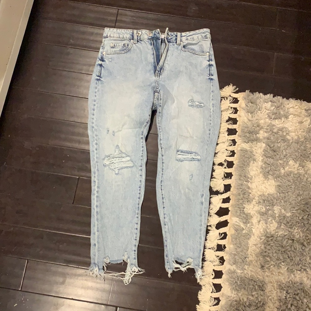 mom jeans